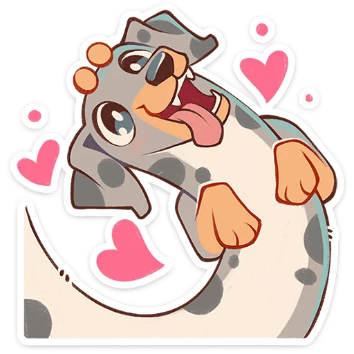  – стикер для Telegram