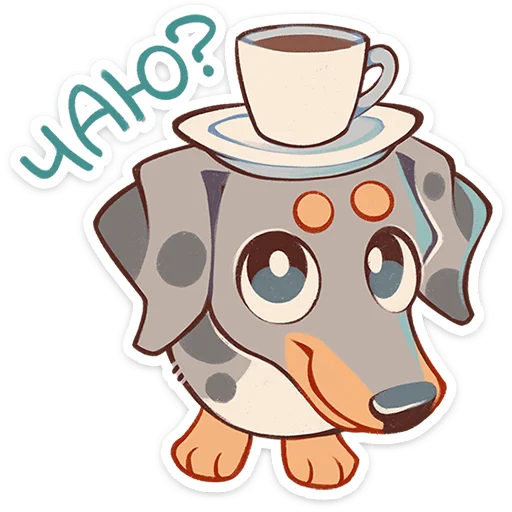  – стикер для Telegram