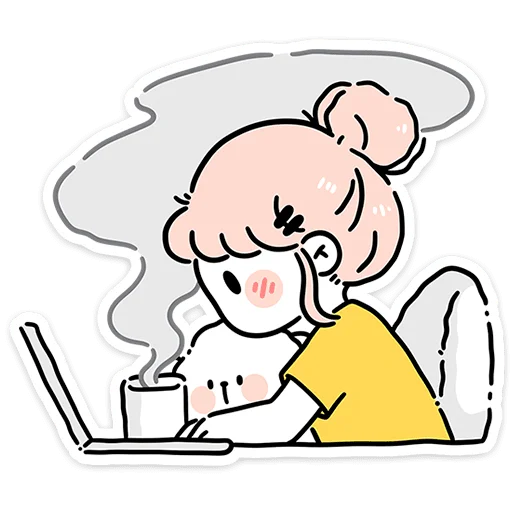  – стикер для Telegram