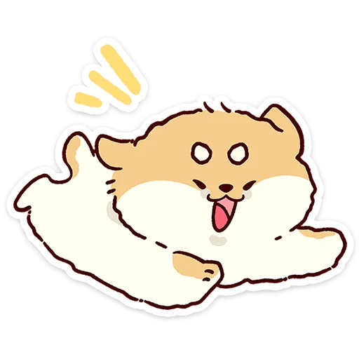  – стикер для Telegram
