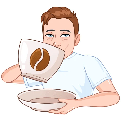 – стикер для Telegram
