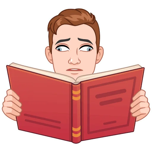  – стикер для Telegram