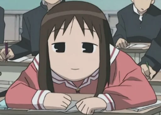 Azumanga Daioh by and Mykhailo