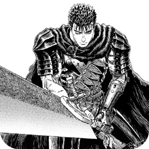 Berserk and Vinland saga sticks by