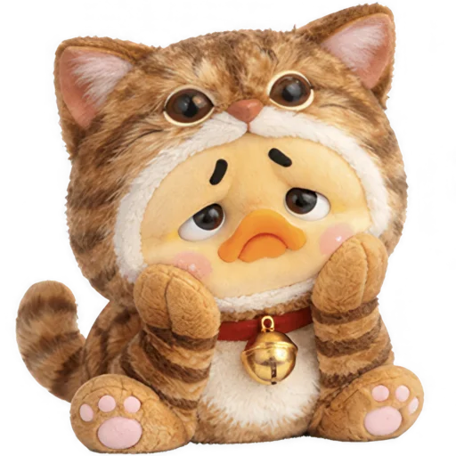 Утёнок-котёнок