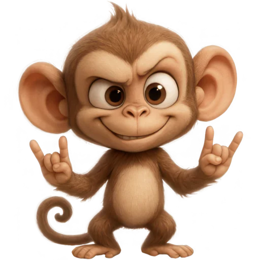 Обезьянка