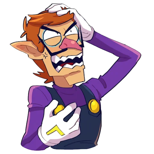 Wсратый Waluigi