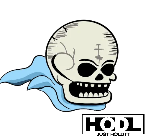 Стикер 🧐 из набора skull Feels