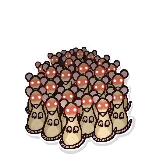 Стикер 🐀 из набора Adelio's Rat Mood