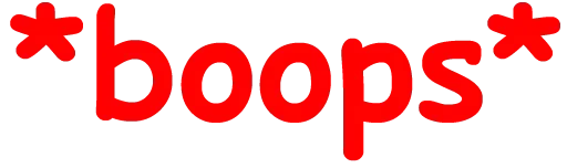 Стикер 👃 из набора Adelio's Rat Mood
