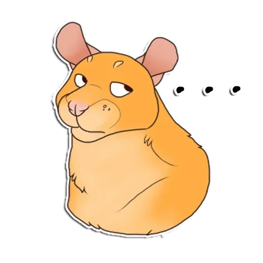 Стикер 🙄 из набора Adelio's Rat Mood