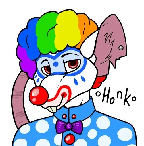 Стикер 🐭 из набора Adelio's Rat Mood