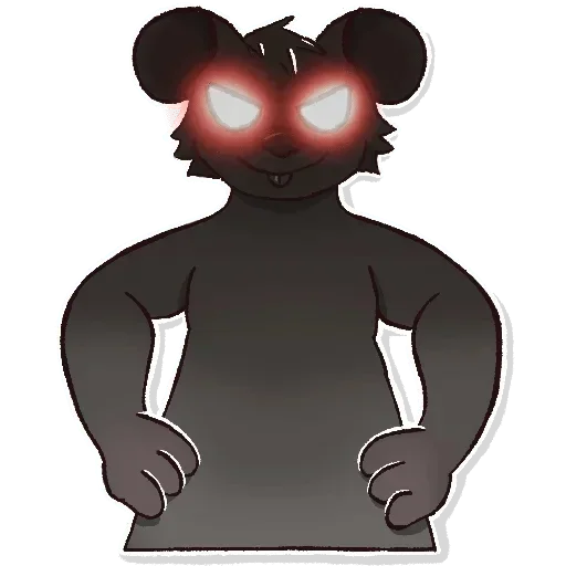 Стикер 😈 из набора Adelio's Rat Mood