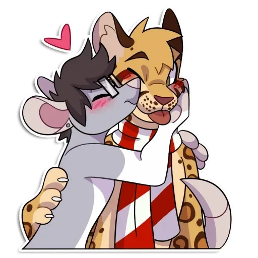 Стикер 🥰 из набора Adelio's Rat Mood