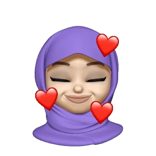 Стикер 🥰 из набора Ramadan Muslim