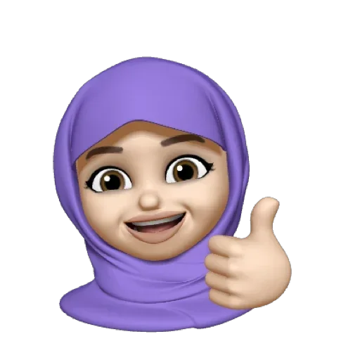 Стикер 👍 из набора Ramadan Muslim