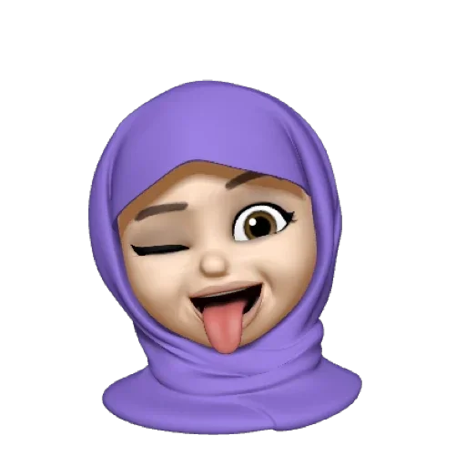 Стикер 😜 из набора Ramadan Muslim