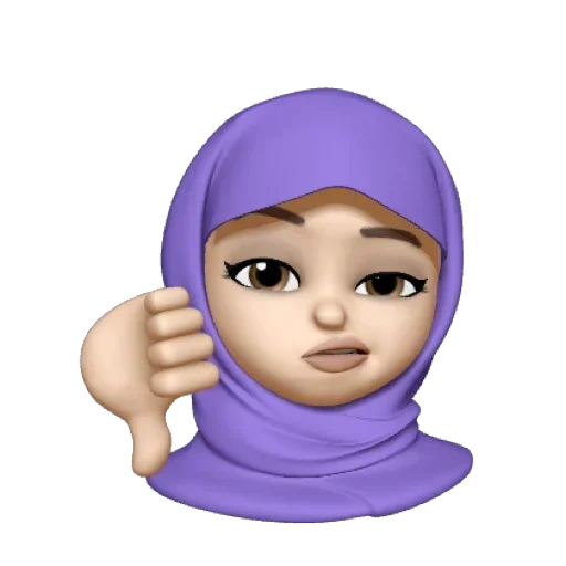 Стикер 👎 из набора Ramadan Muslim
