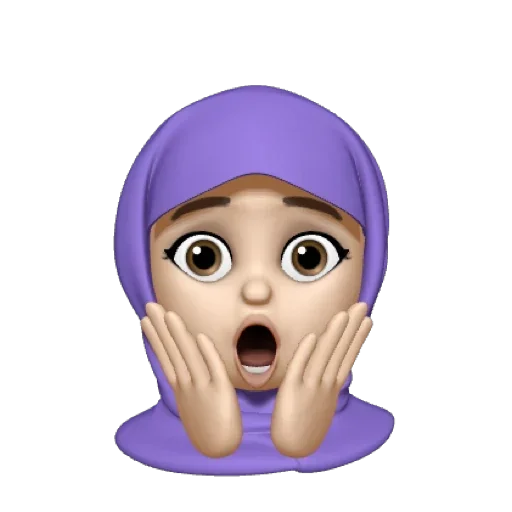 Стикер 😱 из набора Ramadan Muslim