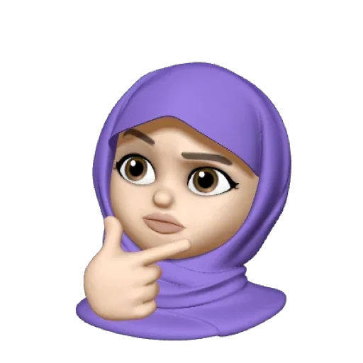 Стикер 🤔 из набора Ramadan Muslim