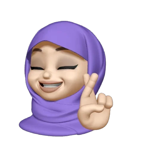 Стикер 🤞 из набора Ramadan Muslim