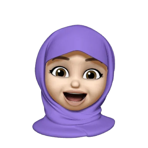 Стикер 😀 из набора Ramadan Muslim