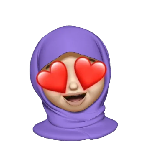 Стикер 😍 из набора Ramadan Muslim