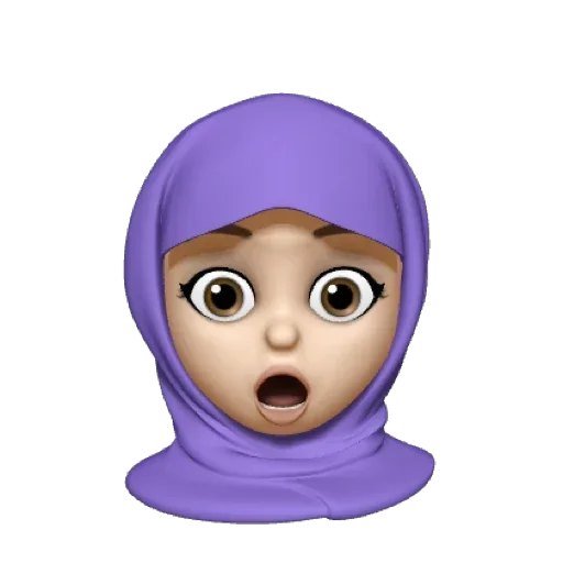 Стикер 😳 из набора Ramadan Muslim