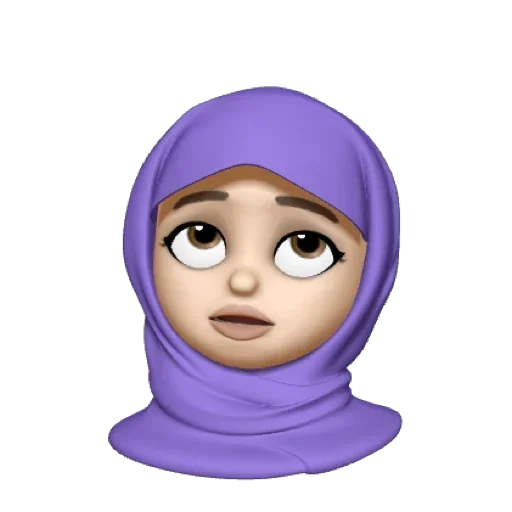 Стикер 🙄 из набора Ramadan Muslim