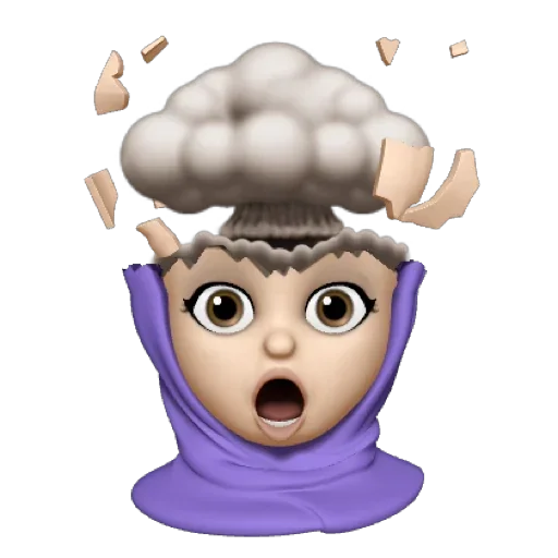 Стикер 🤯 из набора Ramadan Muslim