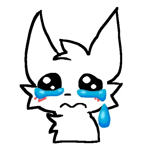 Стикер 😢 из набора Love