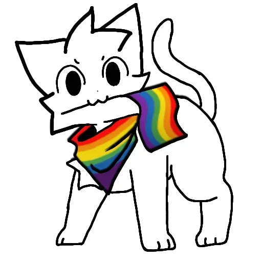 Стикер 🏳️‍🌈 из набора Love