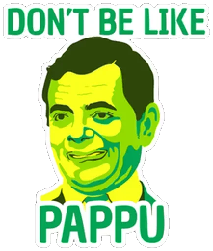 Стикер 😚 из набора Be like Bond