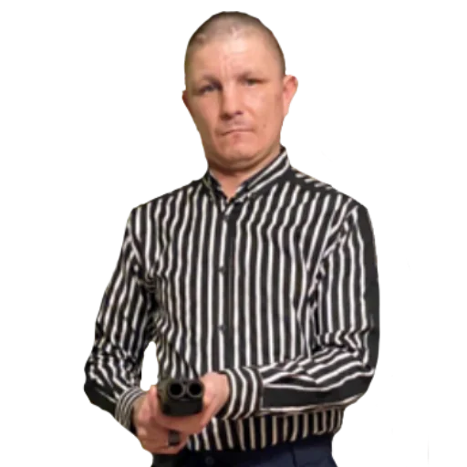 Стикер 🔫 из набора BEZUMNIY