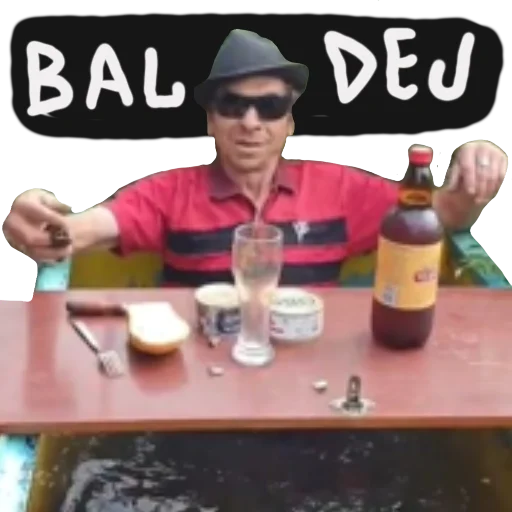 Стикер 😀 из набора BEZUMNIY