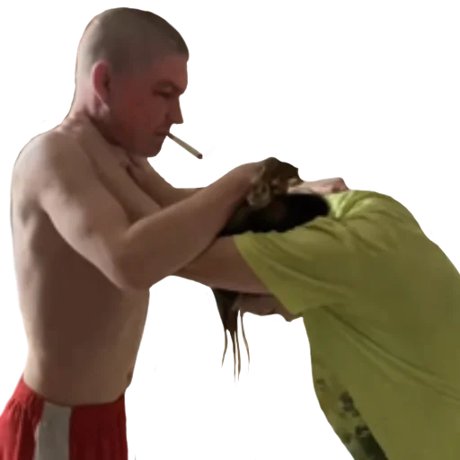 Стикер 😤 из набора BEZUMNIY