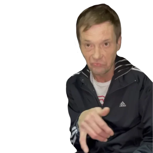 Стикер 🤙 из набора BEZUMNIY