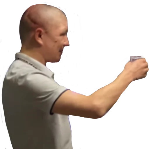 Стикер 😏 из набора BEZUMNIY
