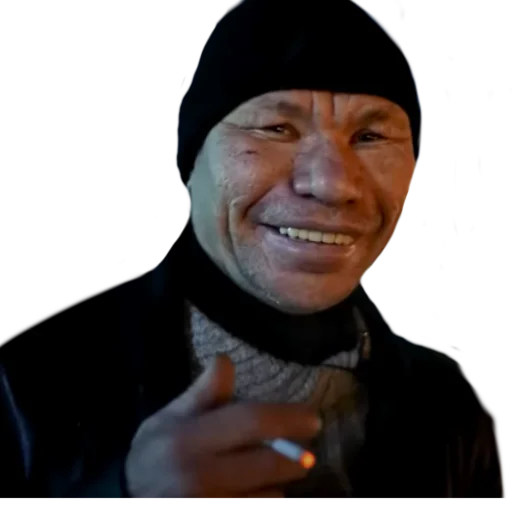 Стикер 🚬 из набора BEZUMNIY