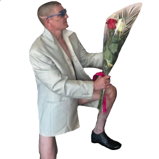 Стикер 💐 из набора BEZUMNIY