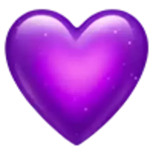 Стикер 💜 из набора 𝐋ꪮꪜꫀᅠ ⃟ٖٜٖٜٖٜ🤍❥••• 🦢