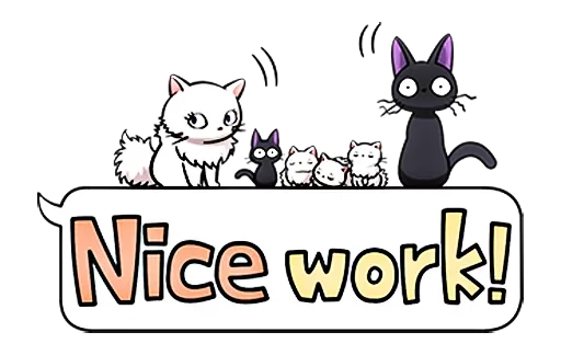 Стикер 👍 из набора kiki delivery service