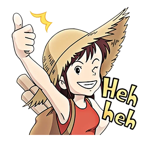 Стикер 👍 из набора kiki delivery service