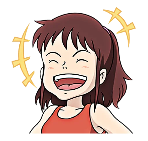 Стикер 😂 из набора kiki delivery service