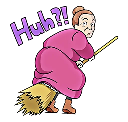 Стикер 😯 из набора kiki delivery service