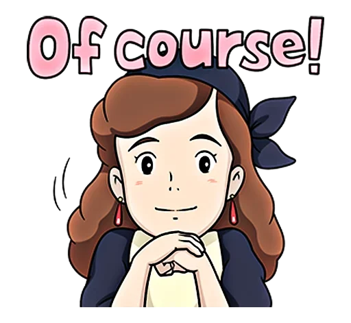 Стикер 🙂 из набора kiki delivery service