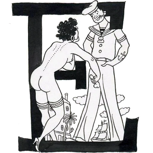 Erotic alphabet