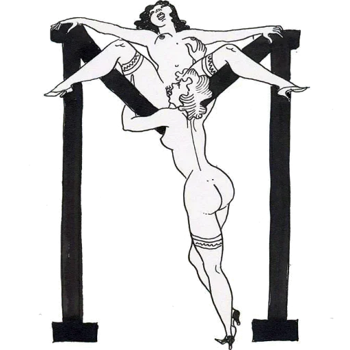 Erotic alphabet