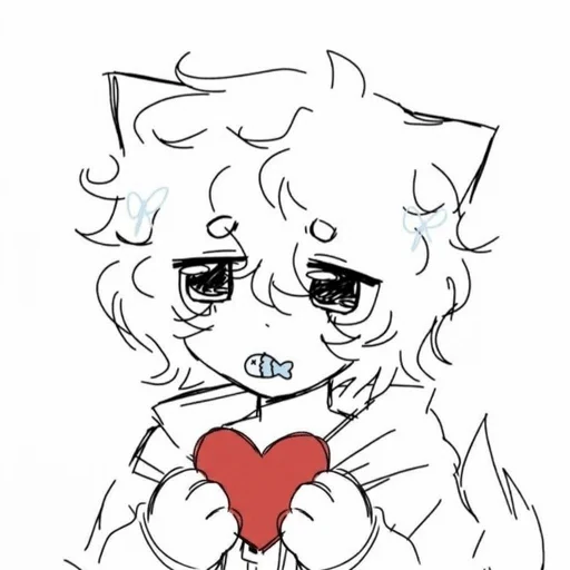 Стикер 🌟 из набора CatBoy ::