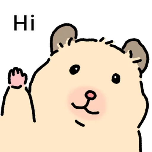 Close up Hamster -